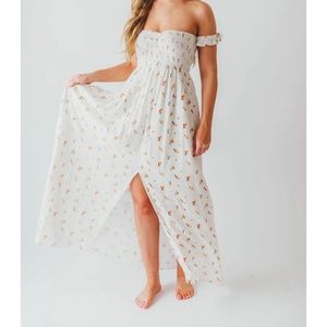 Paige Collective Let Love Grow Maxi Dress